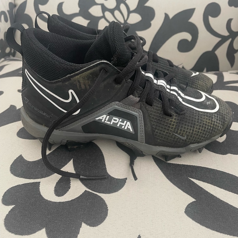Nike Black and Gray Sports Shoes